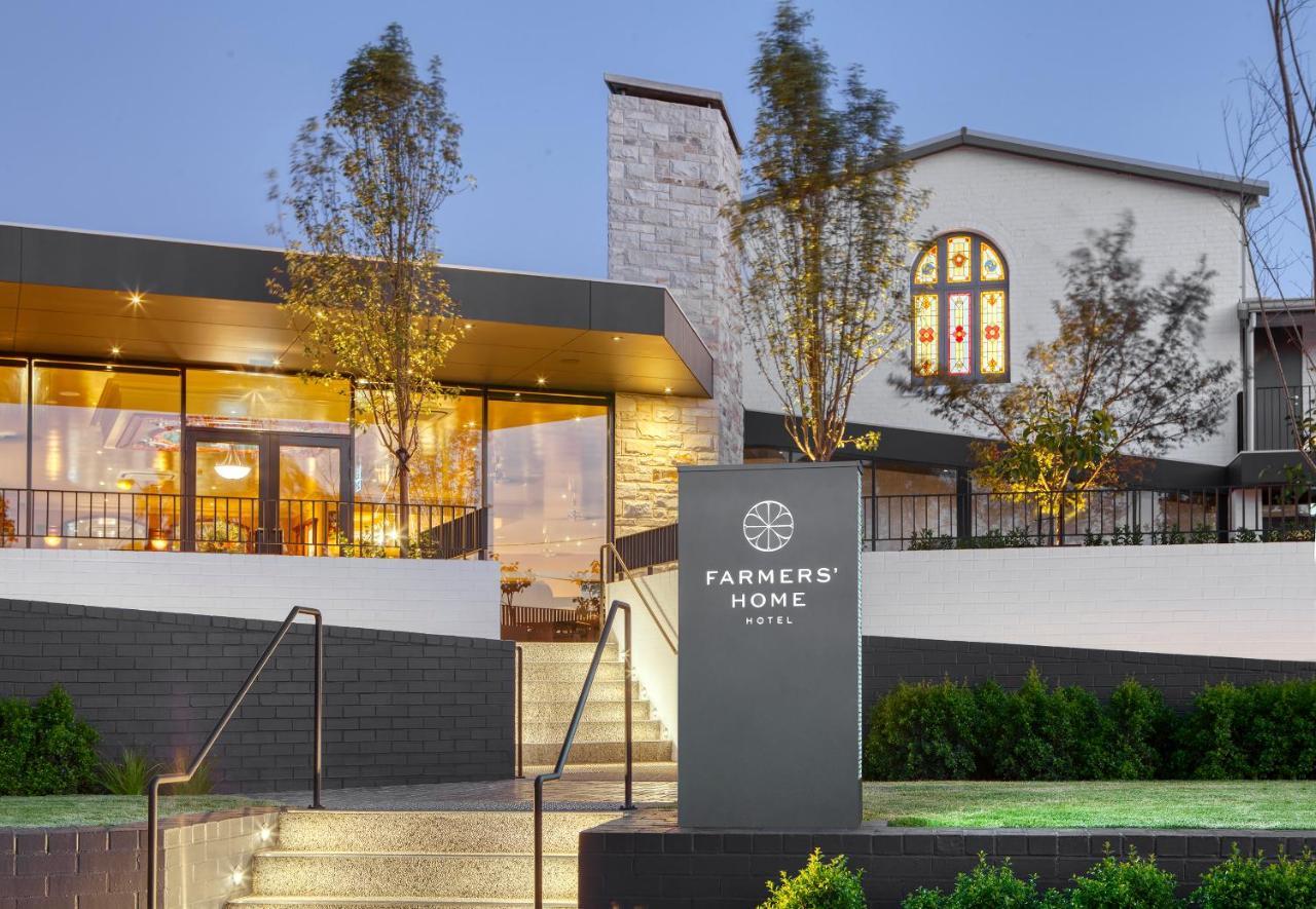 Farmers Home Hotel Northam Esterno foto